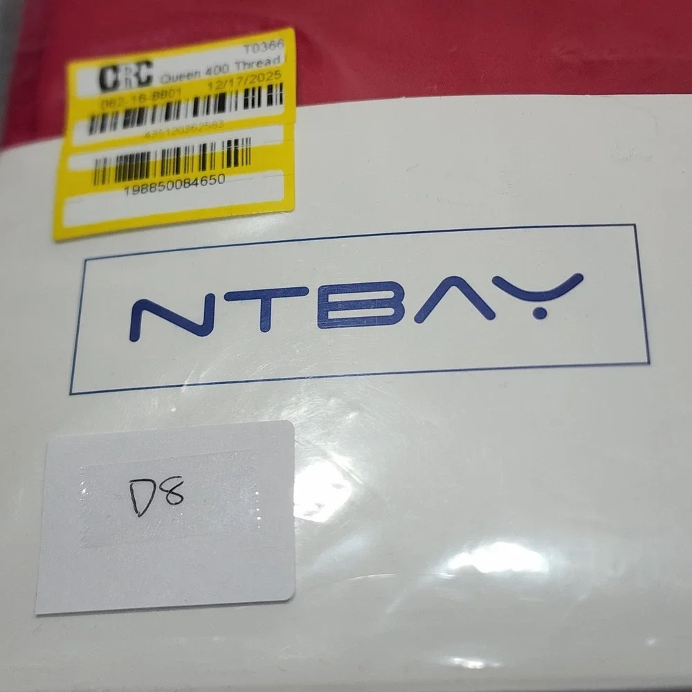 NTBAY Red Queen Pillow Shams Set of‎ 2 Cotton
